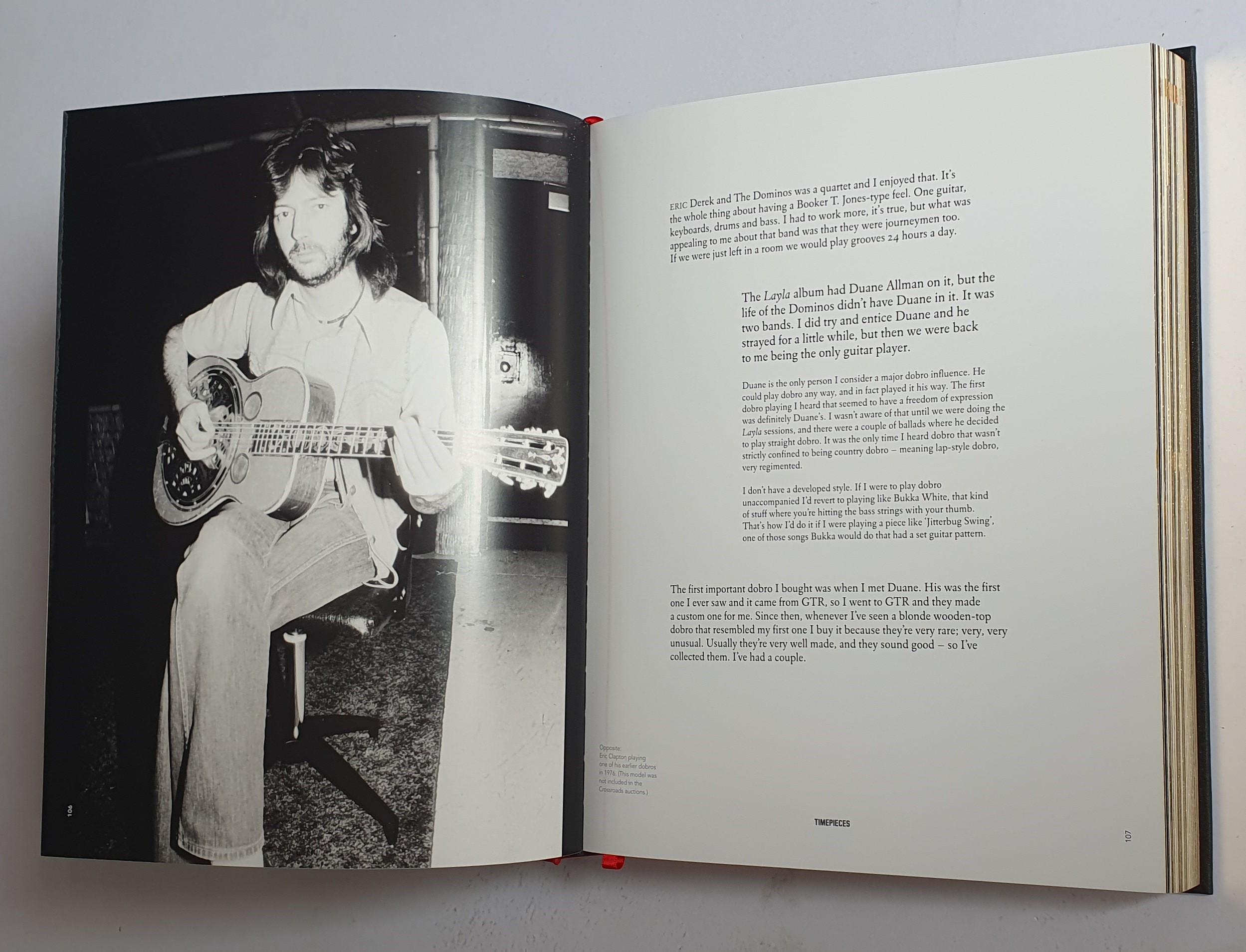 Six-string Stories - Eric Clapton - the Crossroads Guitars