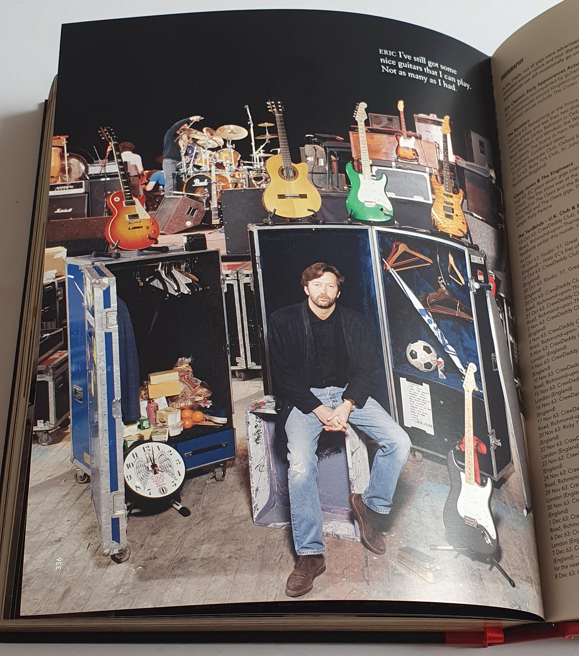 r*-様 ERIC CLAPTON SIX-STRING STORIES Let's Have A Look At Eric Clapton's SIX-STRING STORIES