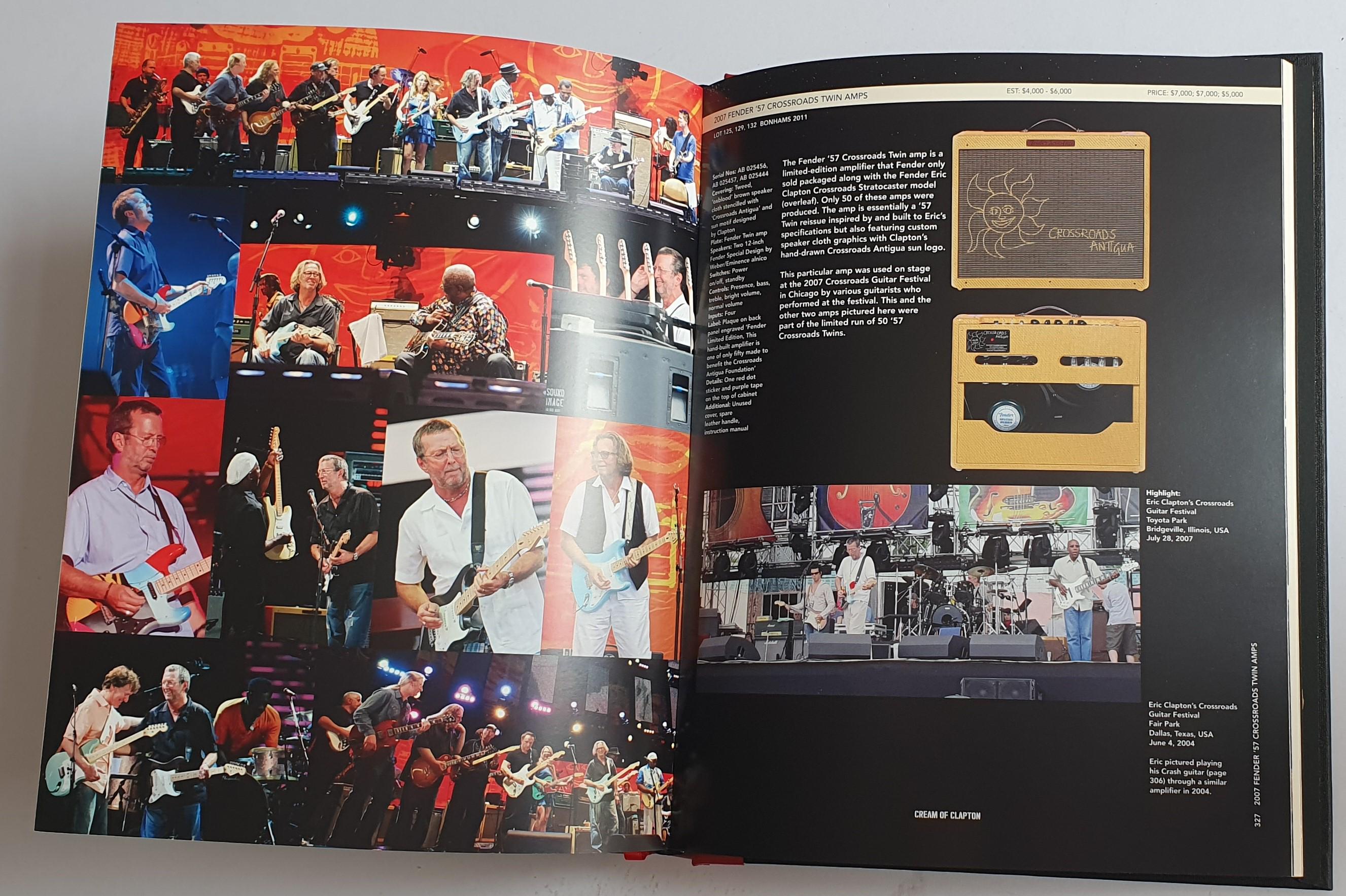 Six-string Stories - Eric Clapton - the Crossroads Guitars - Etsy