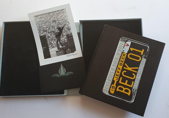 Jeff Beck - BECK01 - Signed Deluxe Limited Edition - Hot Rods and
