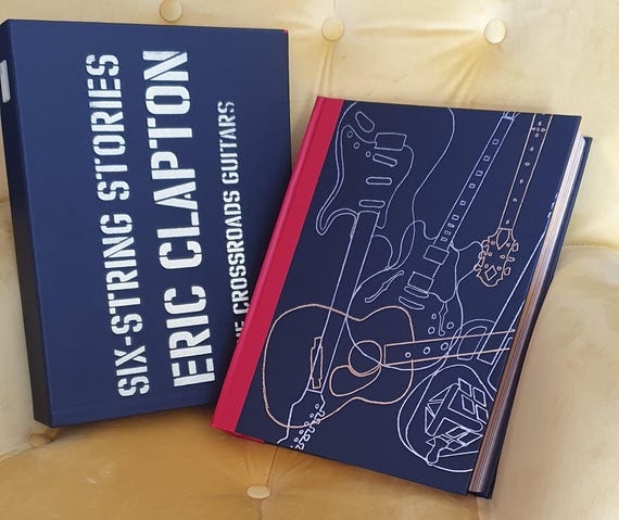 Six-string Stories - Eric Clapton - the Crossroads Guitars - Etsy