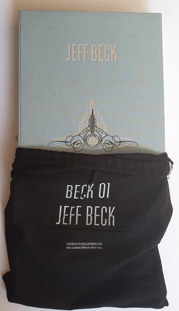 その他 The BECK BOOK ジェフ・ベック 写真集 The BECK BOOK プレイヤー別冊 | 音楽