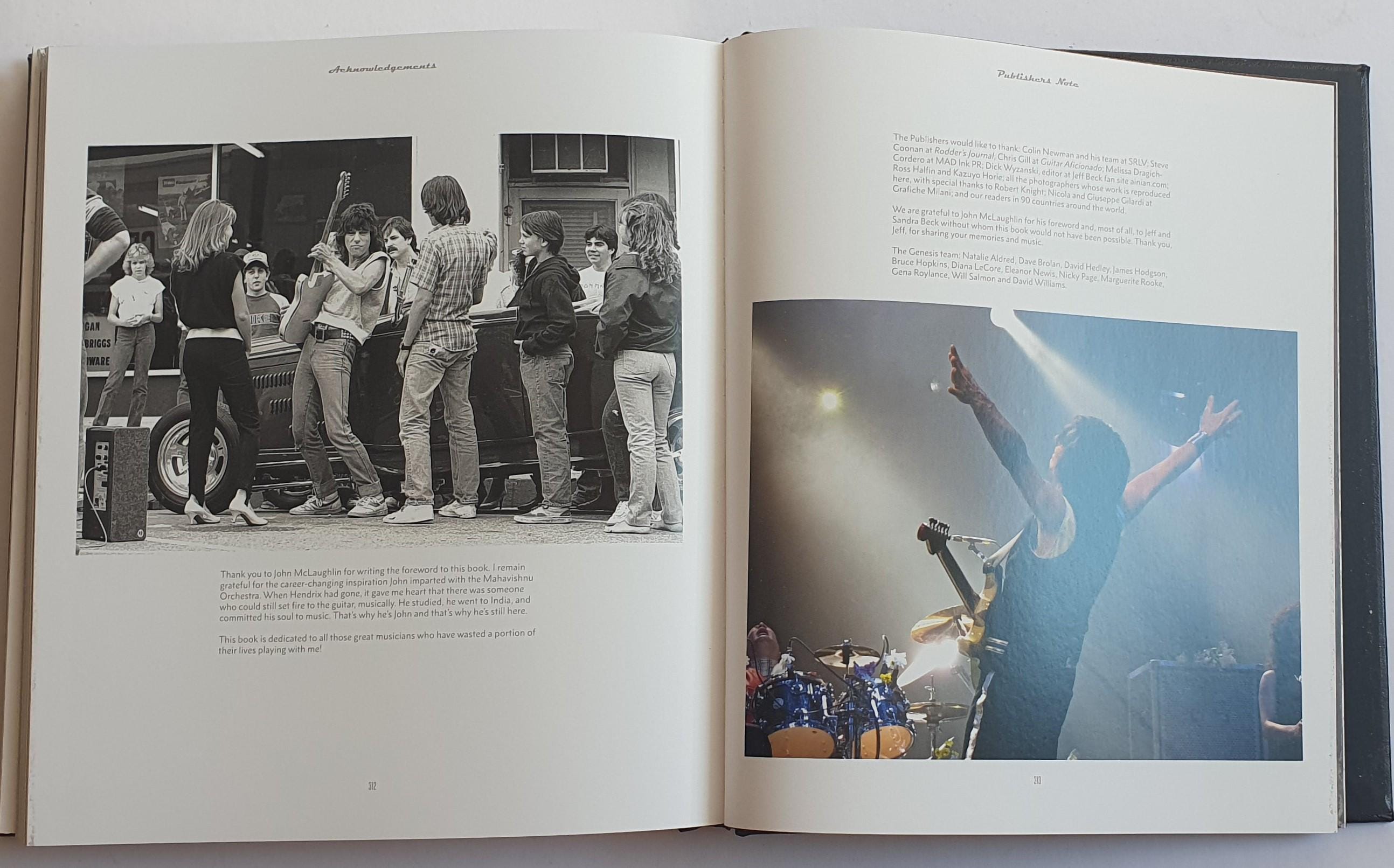 その他 The BECK BOOK JEFF BECK 写真集 The BECK BOOK プレイヤー別冊 ザ・ベック
