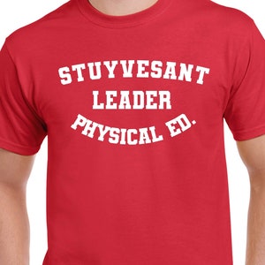 Beastie Boys Stuyvesant Leader Physical Ed. T-Shirt Unisex Gildan Tshirt Tee