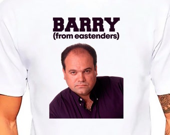 Barry Evans T-Shirt Shaun Williamson Eastenders Tee