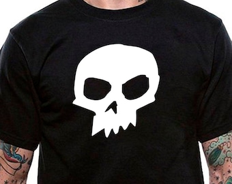 Skull T-Shirt Unisex Uneek Tshirt Fun Gift Novelty Sid Toy Story Tee