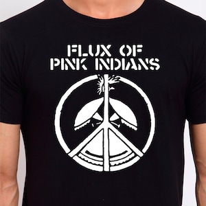 T-shirt Flux Of Pink Indians - Coupe Régulière Unisexe Gildan