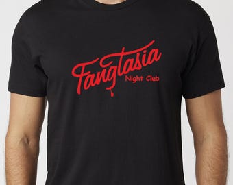 Fangtasia Night Club T-shirt True Blood Tee Unisex Uneek Vampire Tshirt