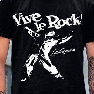 Vive le Rock Sid Vicious Punk Rock 1977 T-shirt unisexe Uneek T-shirt