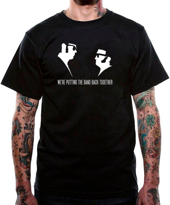 The Blues Brothers Band Back Together Graphic T-Shirt The Blues Brothers Band Back Together Graphic T-Shirt
