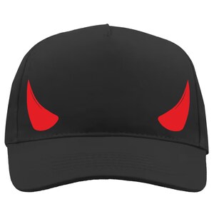 Devil Horns Baseball Cap - Etsy