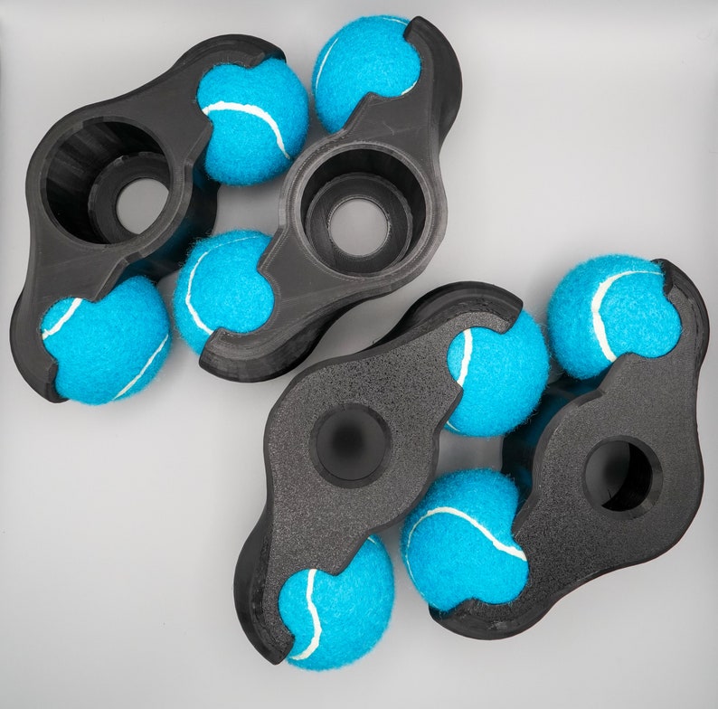 Rocker Feet Tennis ball feet for Wahoo Kickr Core or Zwift Hub Bike Trainer Accessories for Kickr Core or Zwift Hub zdjęcie 3