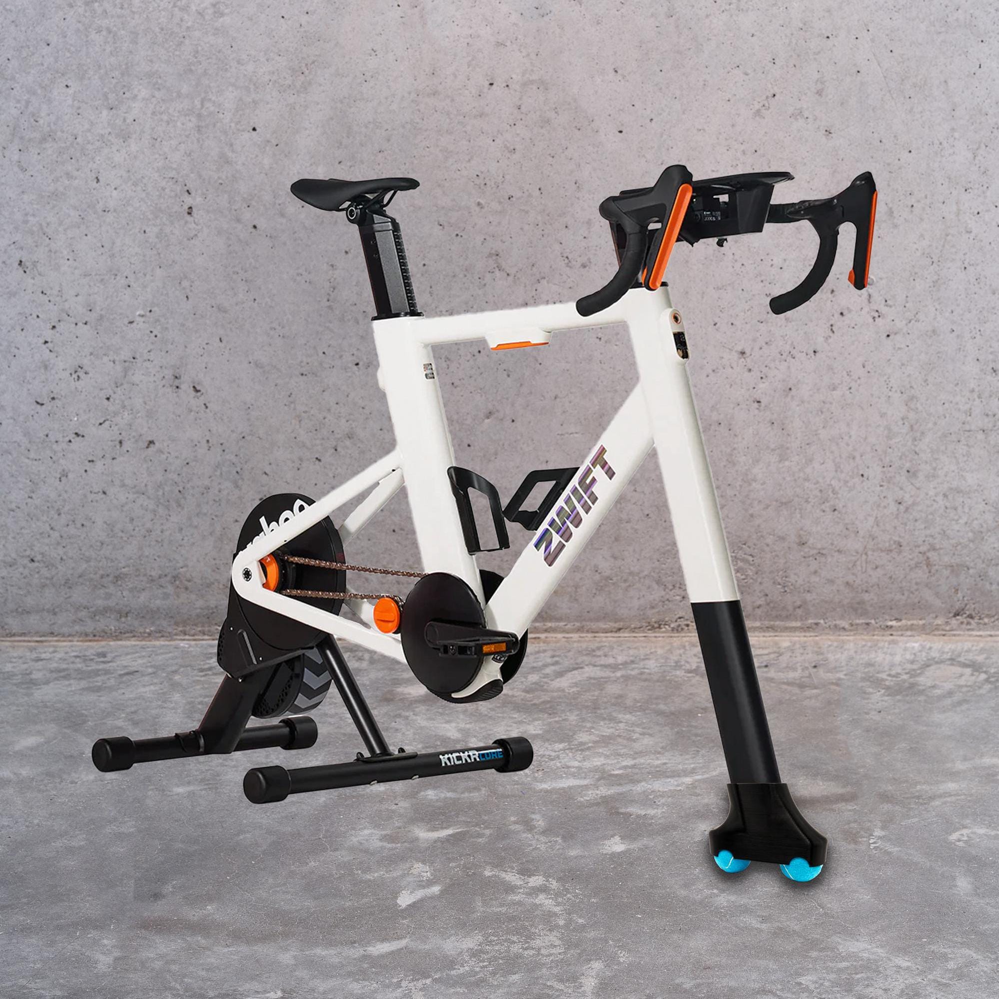 Rocker Plate-voetjes | Tennisbalvoetjes voor Wahoo Kickr Core fietstrainer | Accessoires voor Kickr Core - België