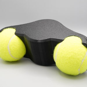 Rockerplaatvoeten Tennisbalvoeten voor Wahoo KICKR Smart Trainer Accessoires voor KICKR Smart Trainers afbeelding 9