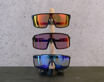 Bike gear stand, 3D printing technology, holder for sunglasses and bike computer, perfect gift for cyclists