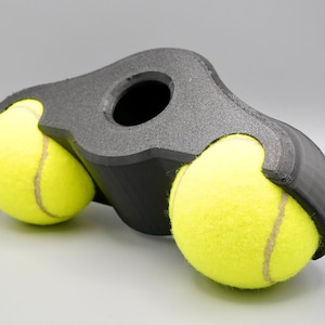 Rocker Feet Tennis ball feet for Wahoo Kickr Core or Zwift Hub Bike Trainer Accessories for Kickr Core or Zwift Hub zdjęcie 9