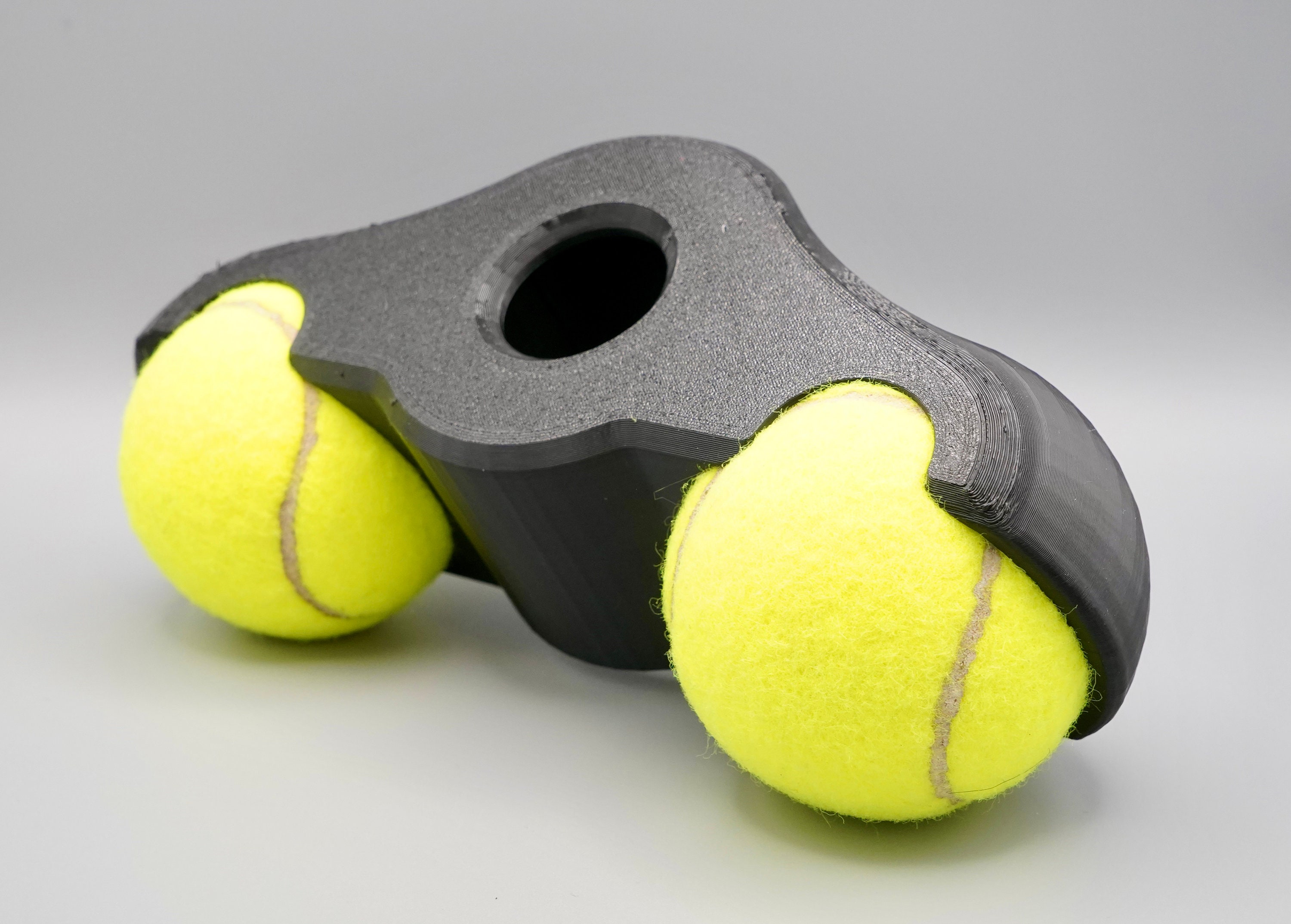 Pieds Oscillants/bascule Avec Balles De Tennis Pour Kickr Core 2 (modèle 2025) | Réduit Bruit Et Vibrations | Installation Sans Outil