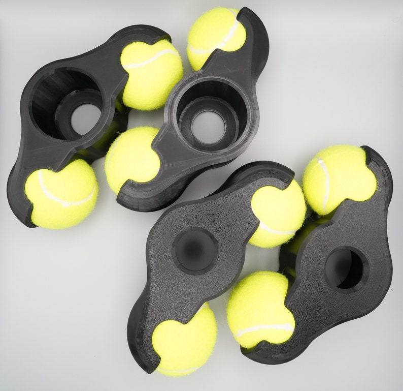 Rocker Feet Tennis ball feet for Wahoo Kickr Core or Zwift Hub Bike Trainer Accessories for Kickr Core or Zwift Hub zdjęcie 2