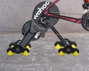Rocker Feet | Tennis ball feet for Wahoo Kickr Core Bike Trainer | Accessories for Kickr Core