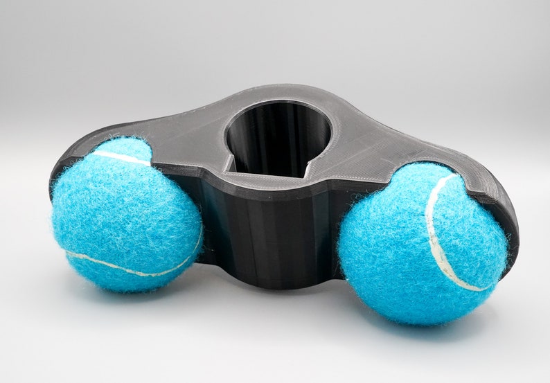 Rockerplaatvoeten Tennisbalvoeten voor Wahoo KICKR Smart Trainer Accessoires voor KICKR Smart Trainers Blaue Tennisbälle