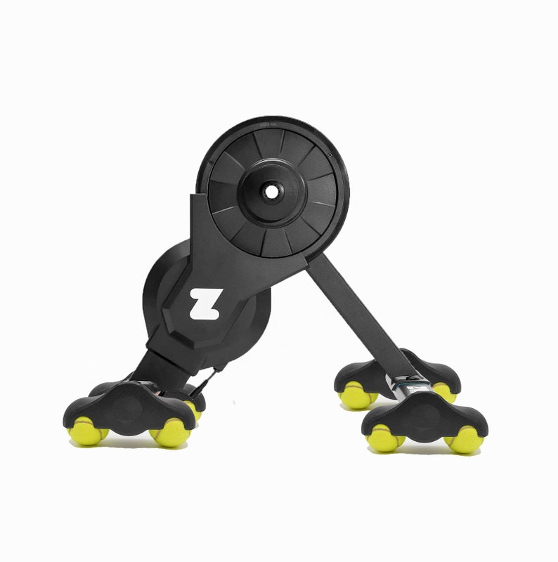 Rocker Feet Tennis ball feet for Wahoo Kickr Core or Zwift Hub Bike Trainer Accessories for Kickr Core or Zwift Hub zdjęcie 4