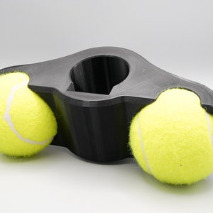 Rockerplaatvoeten Tennisbalvoeten voor Wahoo KICKR Smart Trainer Accessoires voor KICKR Smart Trainers Gelbe Tennisbälle