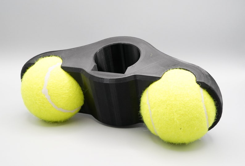 Rockerplaatvoeten Tennisbalvoeten voor Wahoo KICKR Smart Trainer Accessoires voor KICKR Smart Trainers Gelbe Tennisbälle