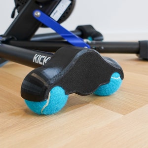 Rockerplaatvoeten Tennisbalvoeten voor Wahoo KICKR Smart Trainer Accessoires voor KICKR Smart Trainers afbeelding 2