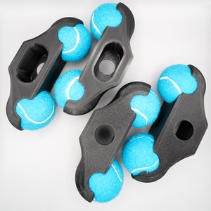 Rocker Feet Tennis ball feet for Wahoo Kickr Core or Zwift Hub Bike Trainer Accessories for Kickr Core or Zwift Hub zdjęcie 6