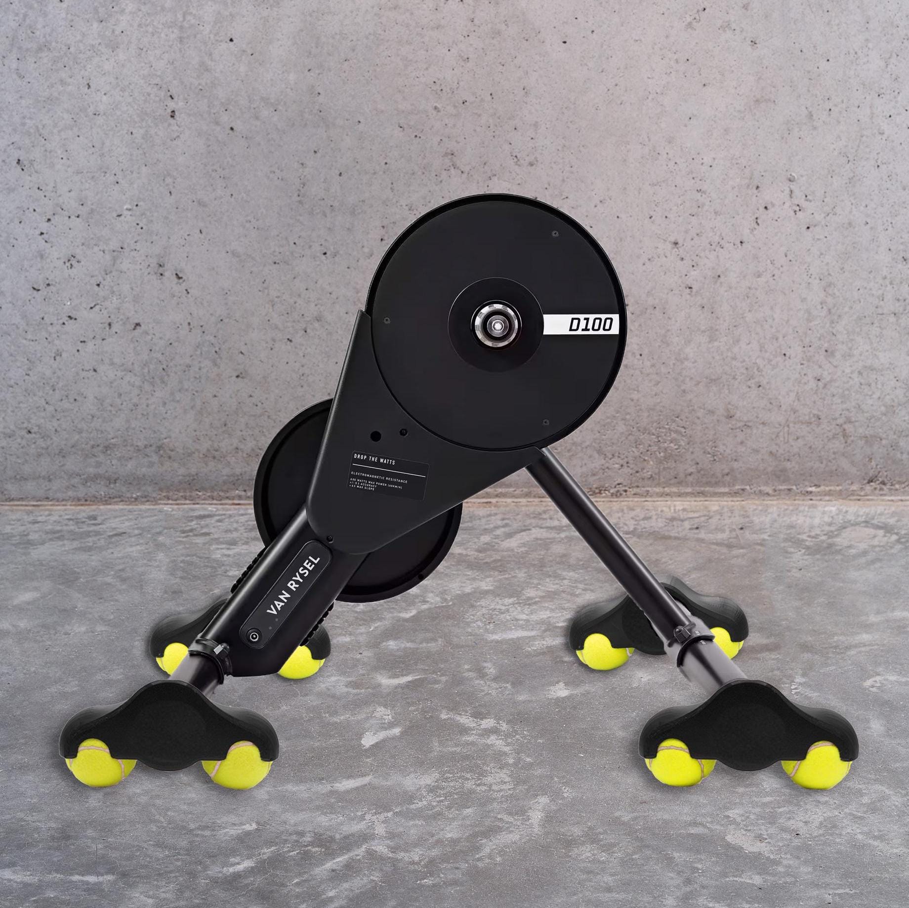 Adaptateurs De Pied à Bascule Pour Vélo D’appartement – Réduction De Bruit, Stabilisation, Planche D’équilibre, Lot De 2