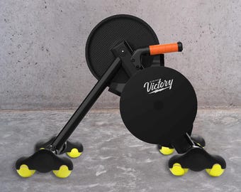 Rocker Plate Feet | Tennis Ball Feet for JetBlack VICTORY Smart Trainer | Accessories for JetBlack VICTORY Smart Trainer
