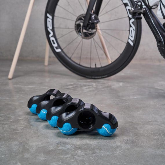Rocker Feet | Tennis Ball Feet for Wahoo Kickr Core Bike Rocker Feet | Tennis Ball Feet for Wahoo Kickr Core Bike
