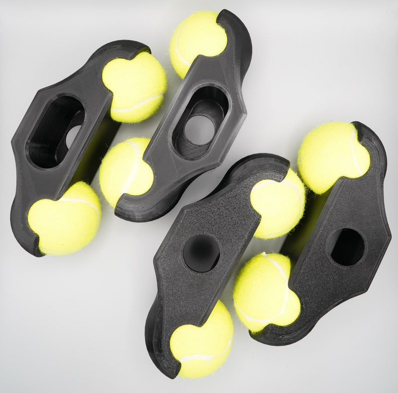 Rocker Feet Tennis ball feet for Wahoo Kickr Core or Zwift Hub Bike Trainer Accessories for Kickr Core or Zwift Hub zdjęcie 5