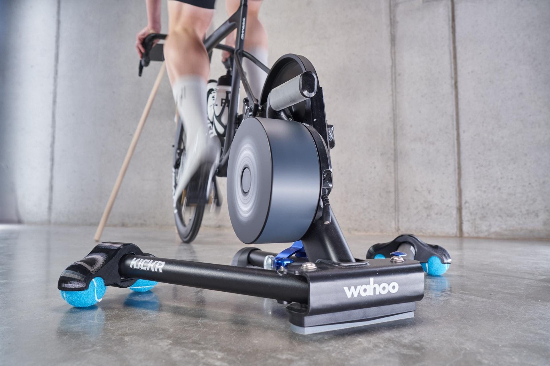 アクセサリー Wahoo KICKR v5 2021 Wahoo KICKR v5 in review – Proven technology and elastomers