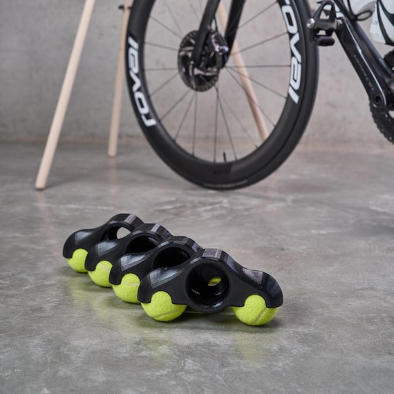 Rocker Feet | Tennis Ball Feet for Wahoo Kickr Core Bike Rocker Feet | Tennis Ball Feet for Wahoo Kickr Core Bike