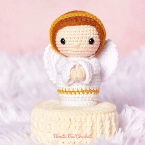 Patrón Angel Amigurumi- Patrón Angelito Crochet Fácil