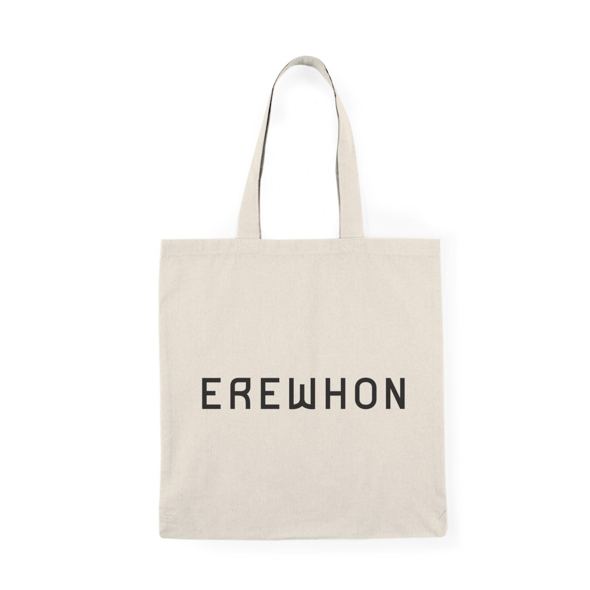 Erewhon キャンバストート Shopper Canvas Black Amazon.com: Erewhon Station Souvenir / Erewhon Station Ski