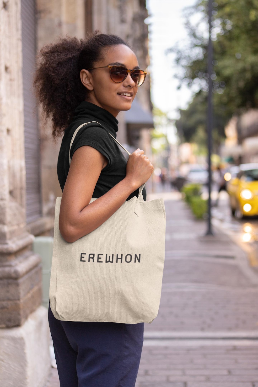 Erewhon Tote Bag | Black