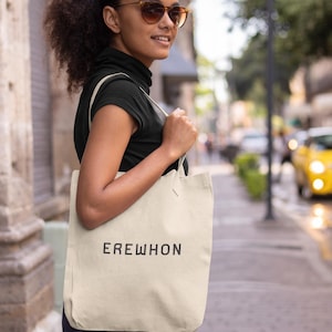 ★CHAOS★！Erewhon Washable Kraft Bag Shop the Erewhon Bag Collection | Exclusively at Erewhon