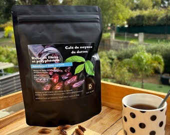 Date stone coffee WITHOUT caffeine 250gr