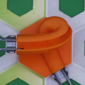 The Waterslide - Grvitrax® kompatible 3D gedruckte Erweiterung für Kugelbahnen