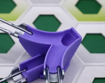 Mini Cannon: Gravitrax®-compatibele 3D-geprinte extensie voor knikkerbaan