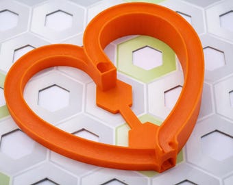 Love Loop - Estensione stampata in 3D compatibile con Gravitrax® per piste per biglie