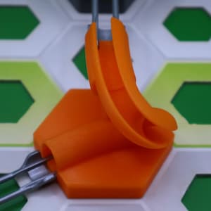 Zjeżdżalnia wodna – rozszerzenie drukowane w technologii 3D kompatybilne z Gravitrax® do torów do gry w kulki