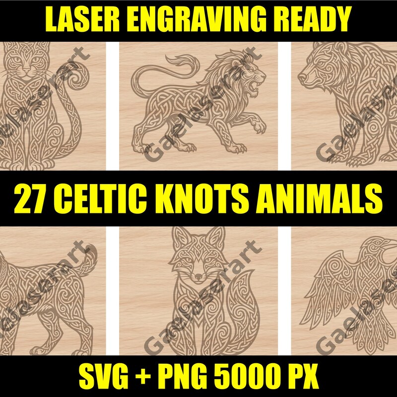 Viking Knotwork Patterns - Etsy