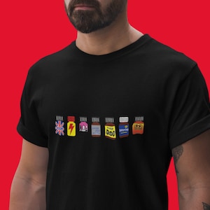 Pop Til You Drop Poppers Gay Rolig T-shirt