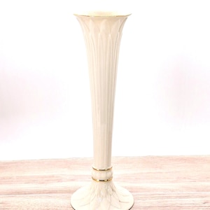 Lenox Vase Gold Trim - Etsy