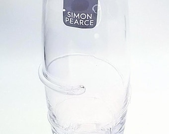 Whisp Glass Simon Pearce Wellesley 6" Bud Vase