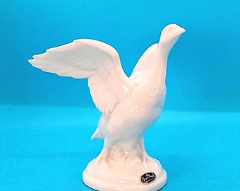 VTG Rosenthal White Porcelain Goose Figurine, Marked