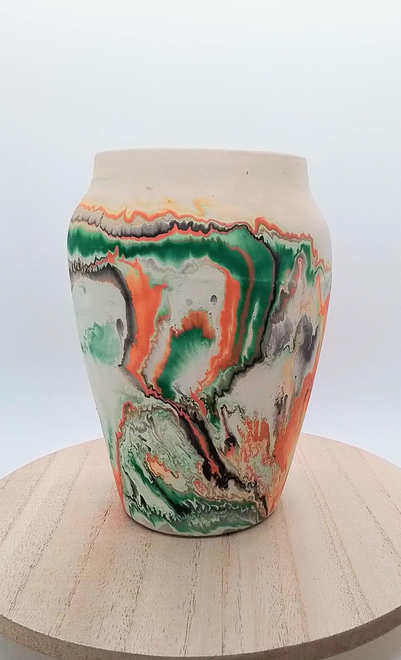 Nemadji Pottery - Etsy Nemadji Pottery - Etsy
